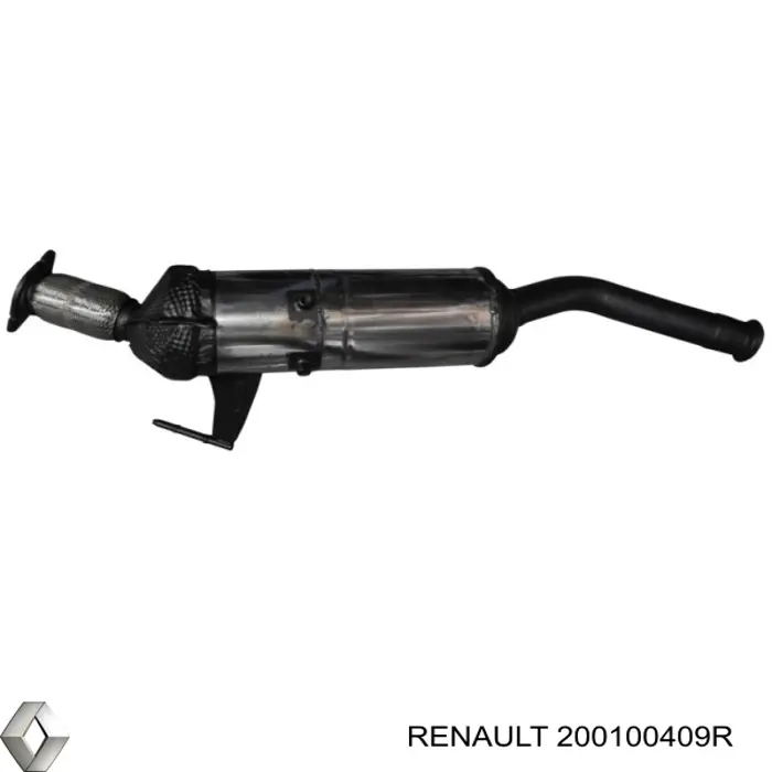 Filtr cząstek stałych układu wydechowego Renault (RVI) 200100409R cena, od 583,91 USD