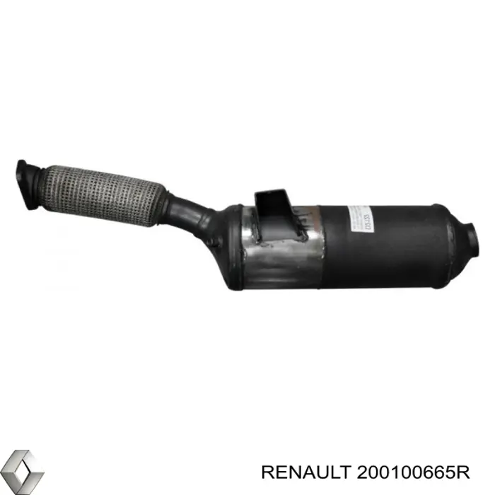 Filtr cząstek stałych układu wydechowego Renault Trafic III awangarda (2014 - 2026) cena, od 1146,17 USD