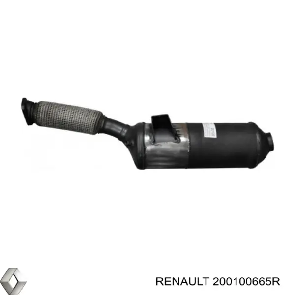Filtr cząstek stałych układu wydechowego Renault (RVI) 200100665R cena, od 1146,17 USD