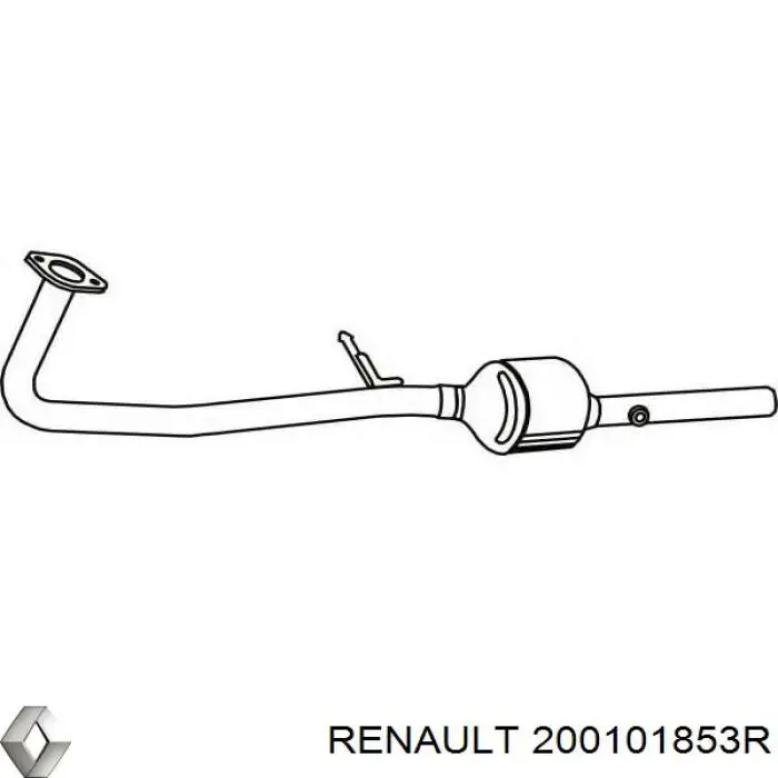 Konwerter-katalizator Dacia Lodgy kombi (JS) (2012 - 2026) cena, od 726,36 USD