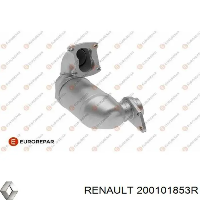 Konwerter-katalizator Dacia Lodgy kombi (JS) (2012 - 2026) cena, od 726,36 USD