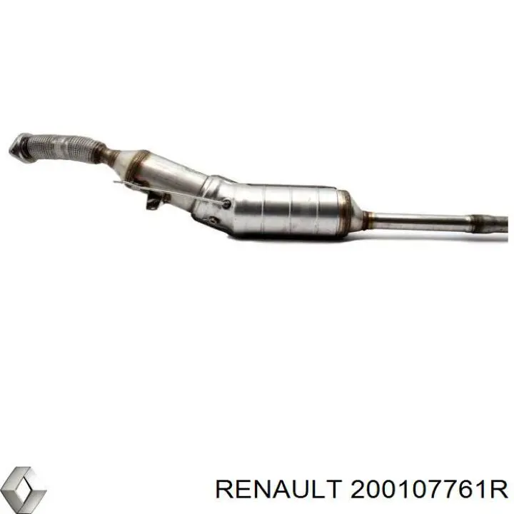 Filtr cząstek stałych układu wydechowego do Renault Clio III BR01, CR01