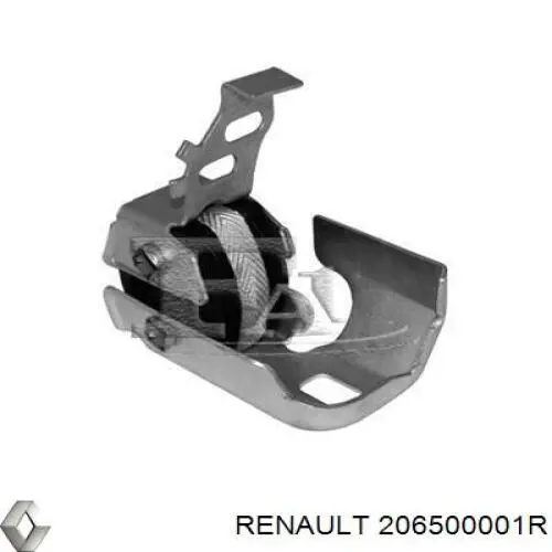 206500001R Renault (RVI) Wspornik tylnej poduszki tłumiącej