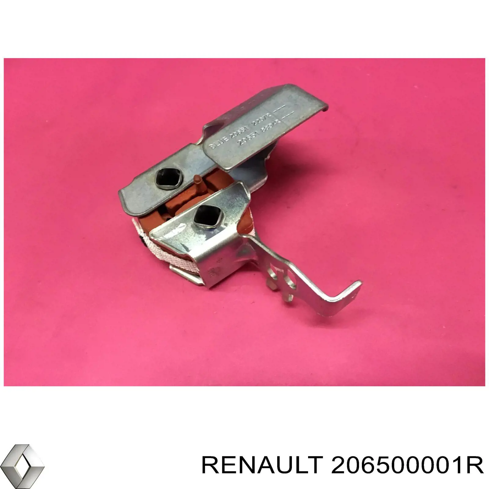 Wspornik tylnej poduszki tłumiącej Renault (RVI) 206500001R cena, od 24,88 USD