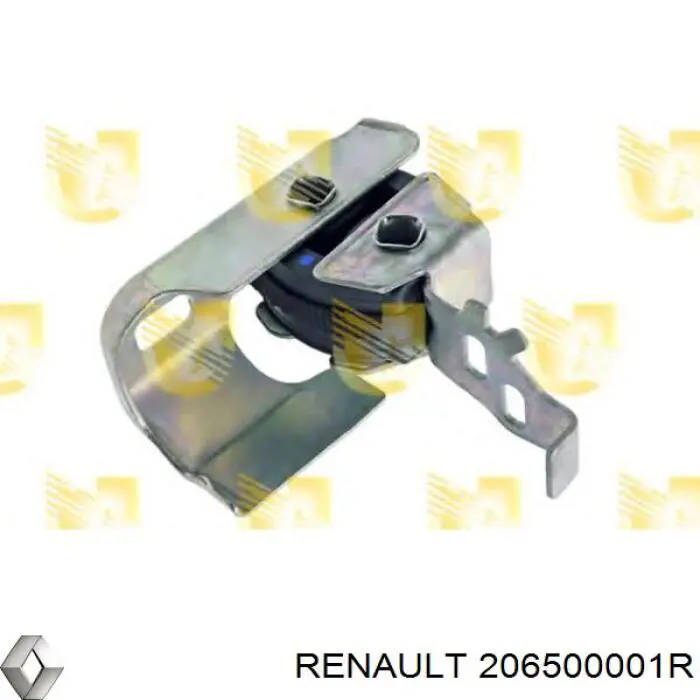 Do koszyka 206500001R Renault (RVI) Wspornik tylnej poduszki tłumiącej
