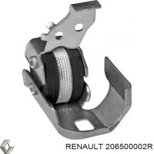 206500002R Renault (RVI) Wspornik (uchwyt) tłumika tylny