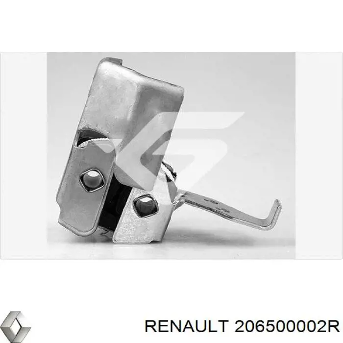Wspornik (uchwyt) tłumika tylny Renault (RVI) 206500002R cena, od 23,38 USD