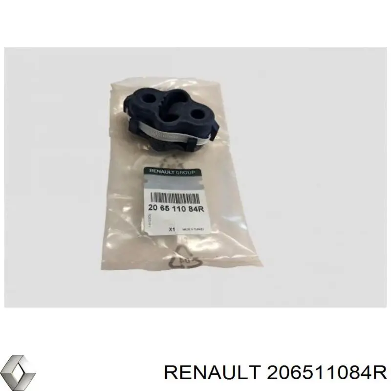 206511084R Renault (RVI) Poduszka mocowania tłumika