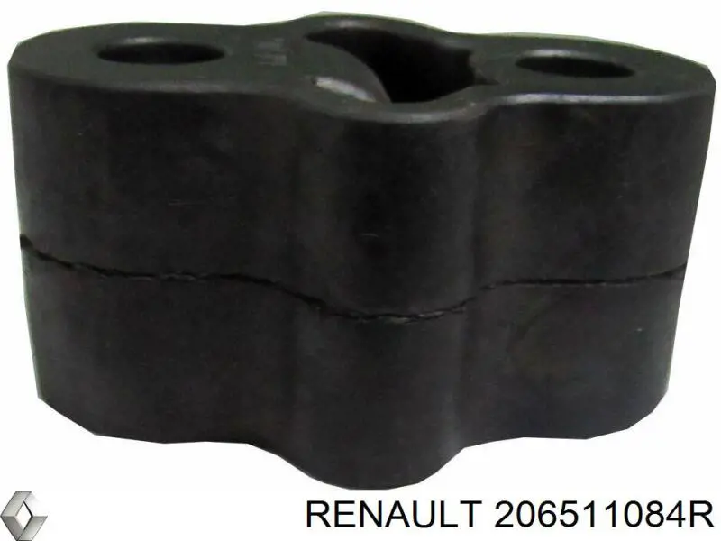 Poduszka mocowania tłumika Renault (RVI) 206511084R cena, od 6,33 USD