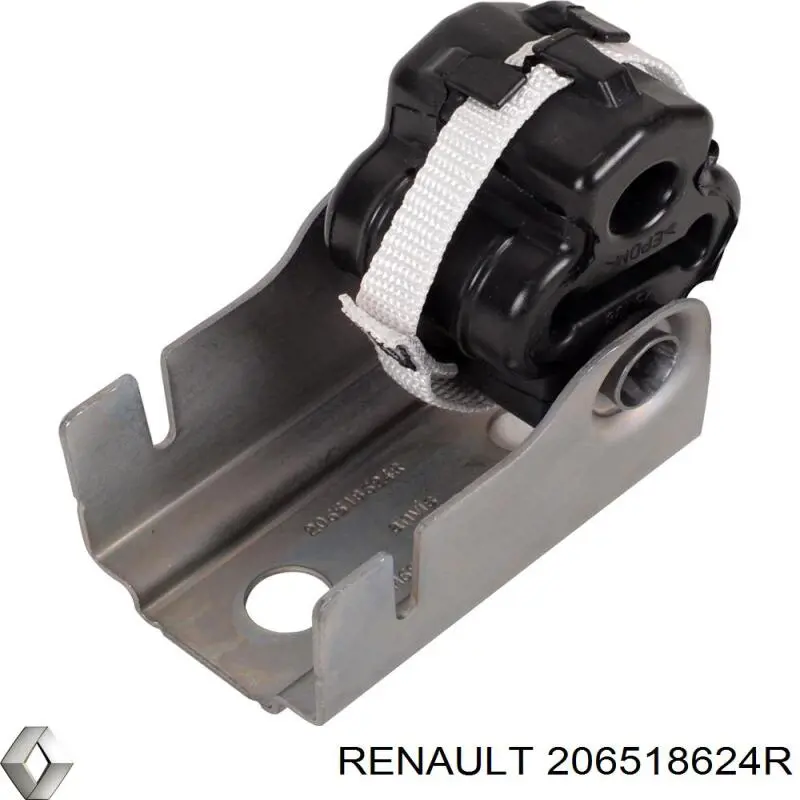 206518624R Renault (RVI) Poduszka mocowania tłumika