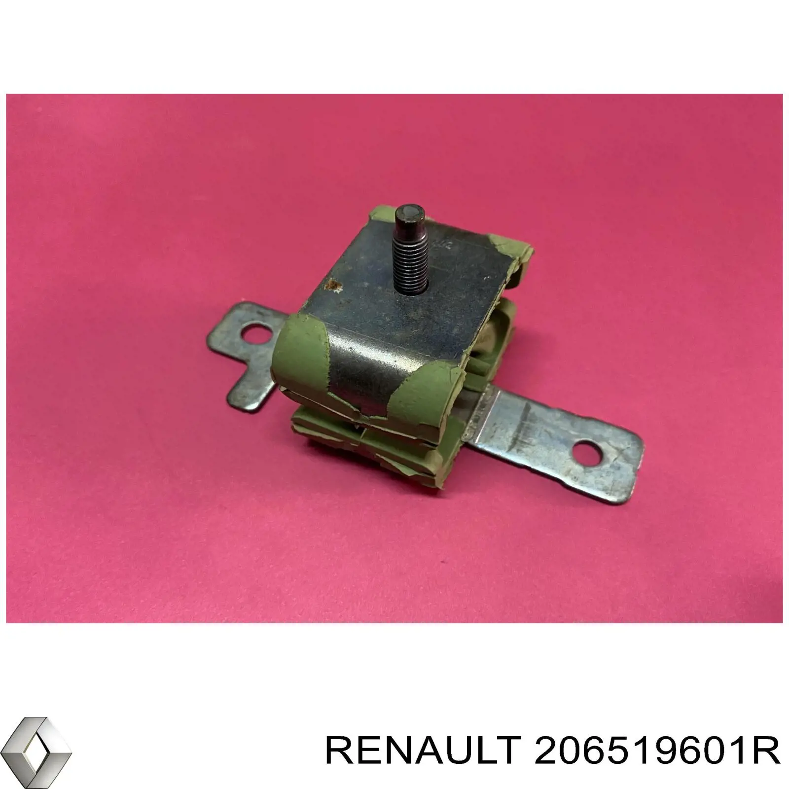 206519601R Renault (RVI) Uchwyt rury dolotowej tłumika