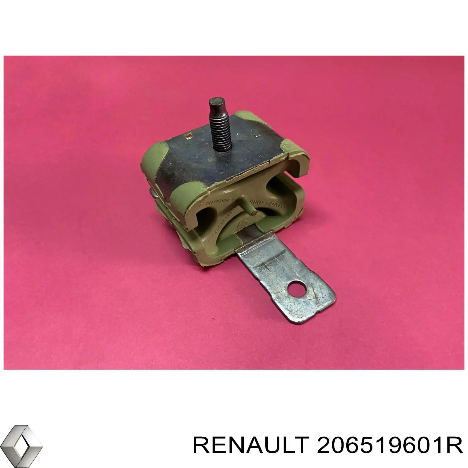 Uchwyt rury dolotowej tłumika Renault (RVI) 206519601R cena, od 31,94 USD