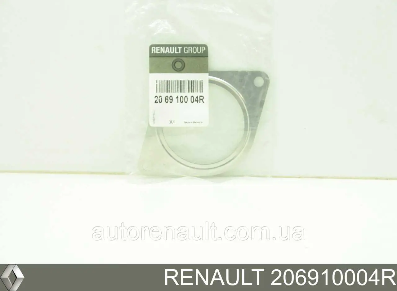 Uszczelka rury odbiornika tłumika Renault (RVI) 206910004R cena, od 7,13 USD
