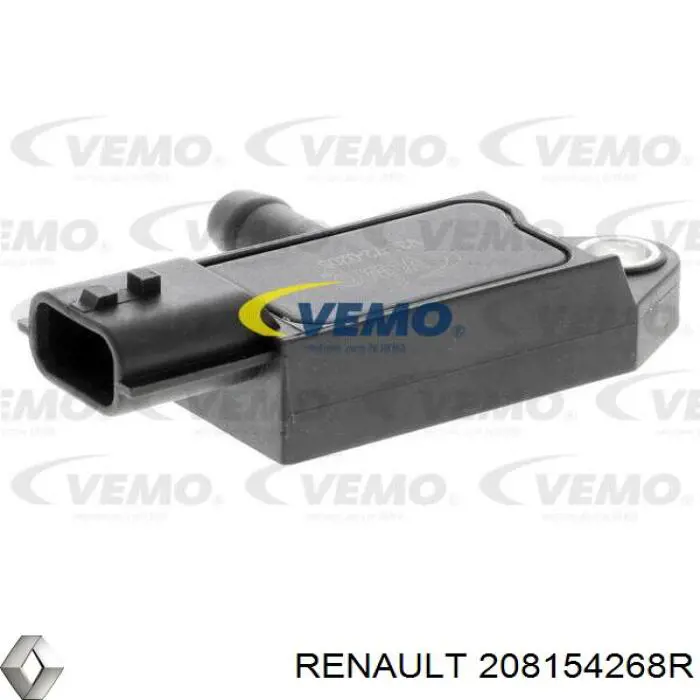 208154268R Renault (RVI) Czujnik ciśnienia spalin