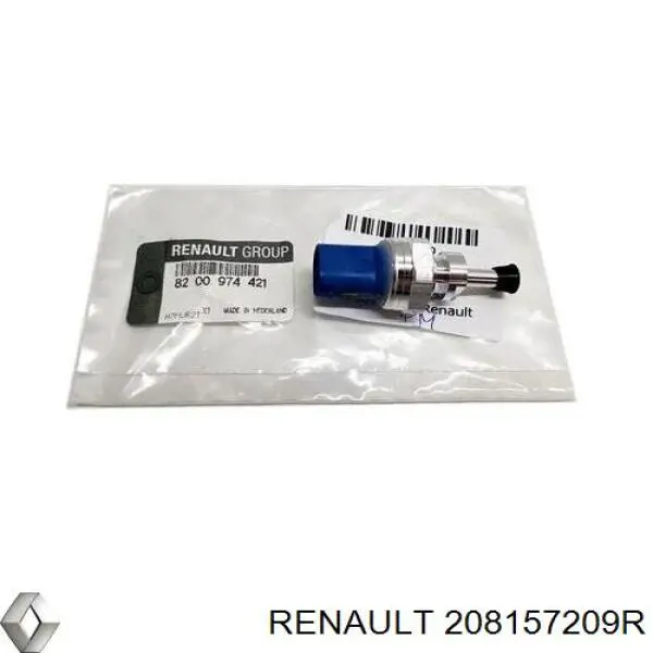 Czujnik ciśnienia spalin Renault (RVI) 208157209R cena, od 39,65 USD