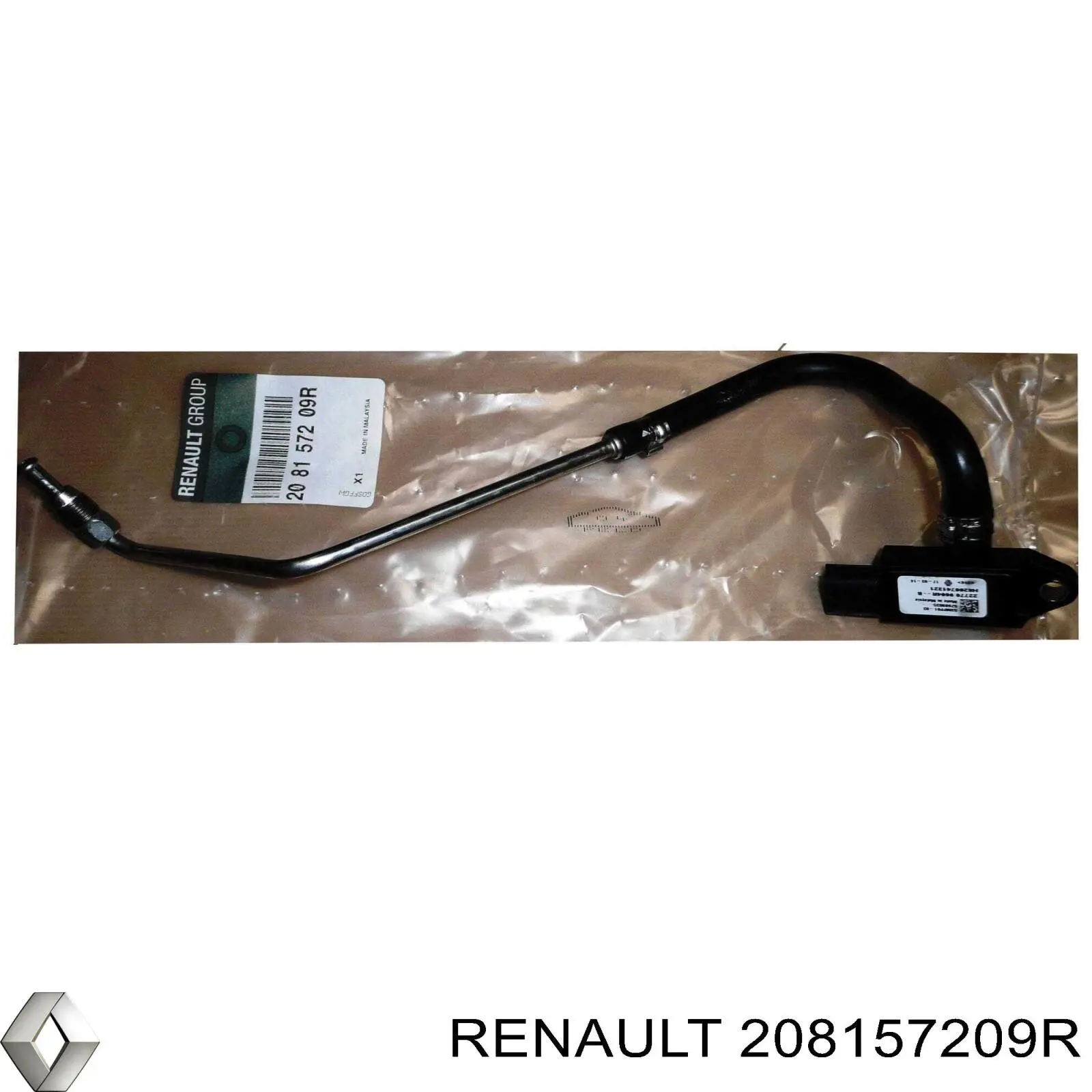 Czujnik ciśnienia spalin Renault (RVI) 208157209R cena, od 43,19 USD