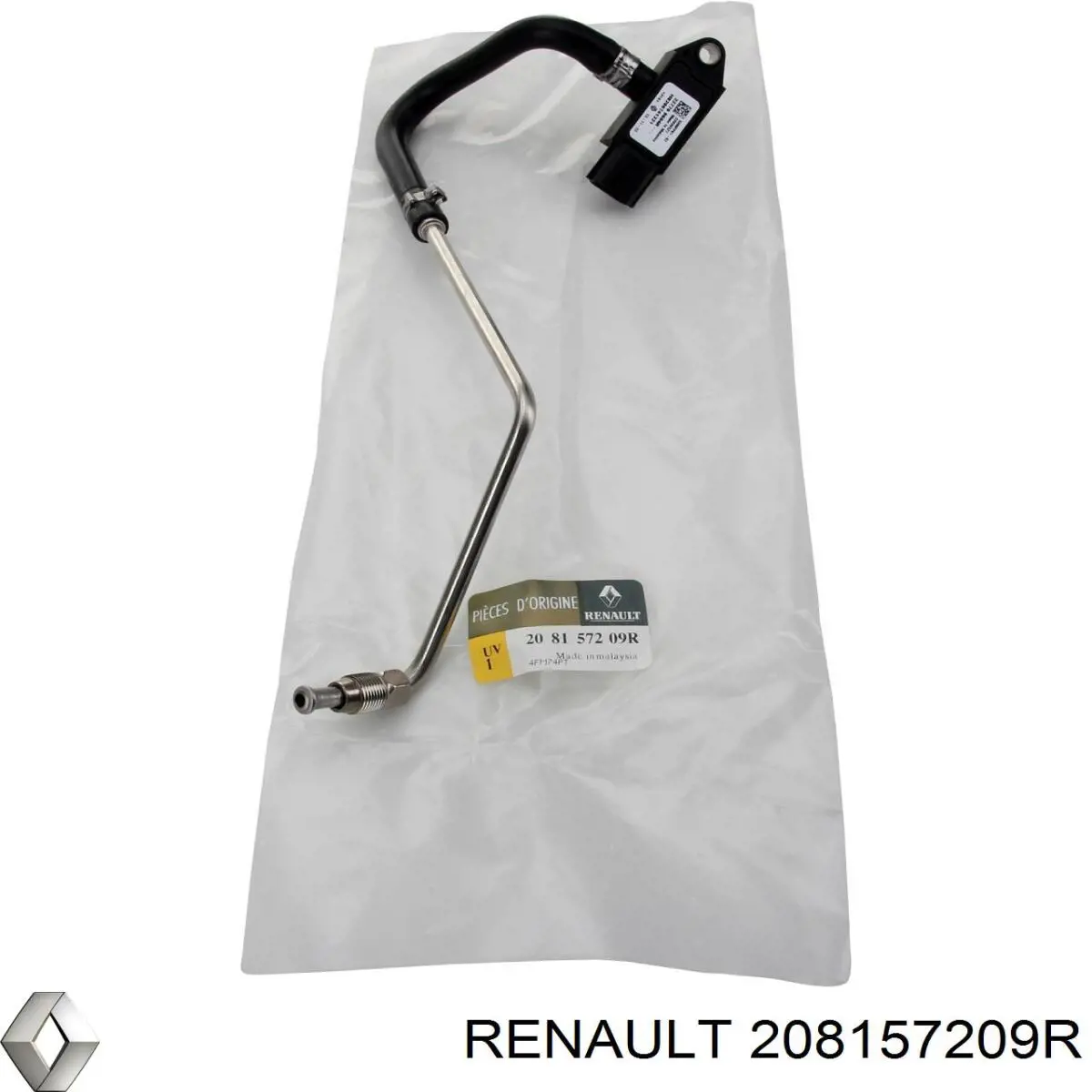 208157209R Renault (RVI) Czujnik ciśnienia spalin