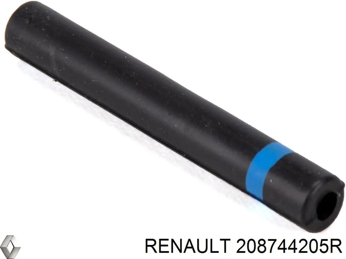 Rurka czujnika ciśnienia spalin Renault (RVI) 208744205R cena, od 7,65 USD