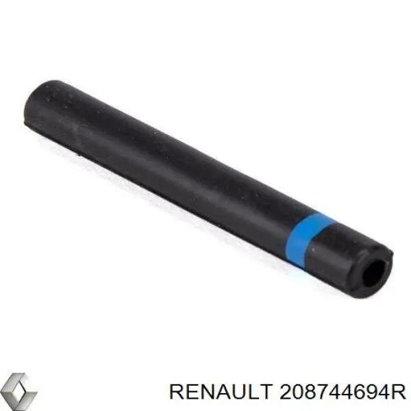 208744694R Renault (RVI) Rurka czujnika ciśnienia spalin