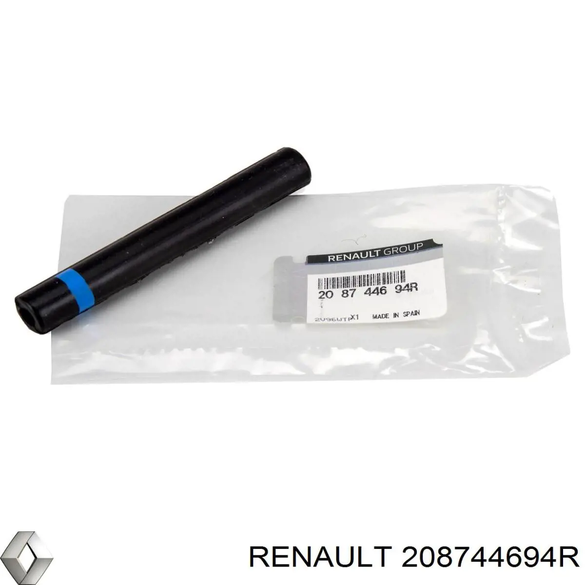 Rurka czujnika ciśnienia spalin Renault (RVI) 208744694R cena, od 14,23 USD