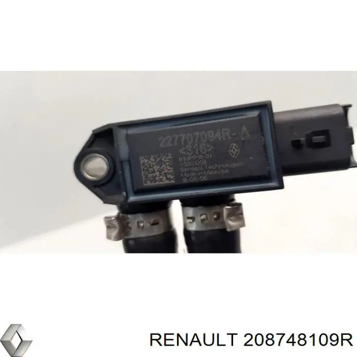 Czujnik ciśnienia spalin Renault (RVI) 208748109R cena, od 46,18 USD