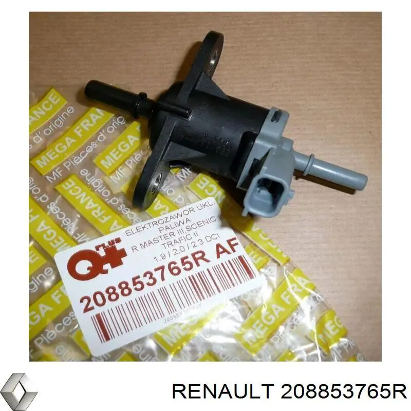 Zawór pochłaniacza oparów paliwa do Renault Megane III KZ0, KZ1