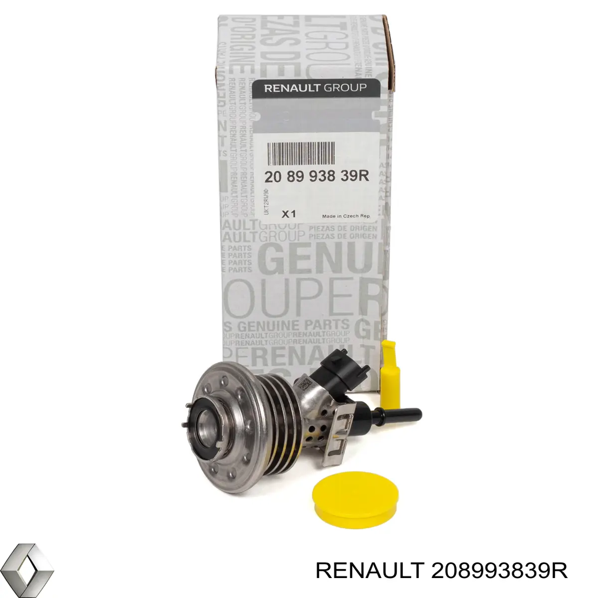 Wtryskiwacz AD BLUE Renault (RVI) 208993839R cena, od 204,31 USD