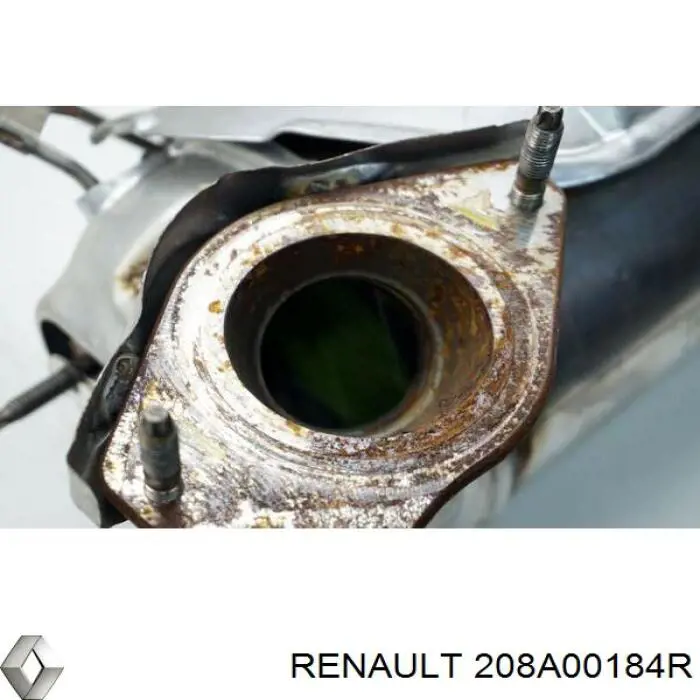 208A00184R Renault (RVI) konwerter-katalizator