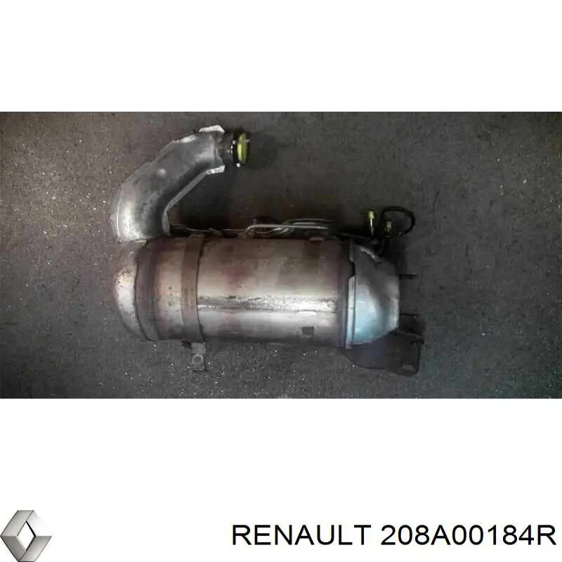 Konwerter-katalizator Renault (RVI) 208A00184R cena, od 558,44 USD
