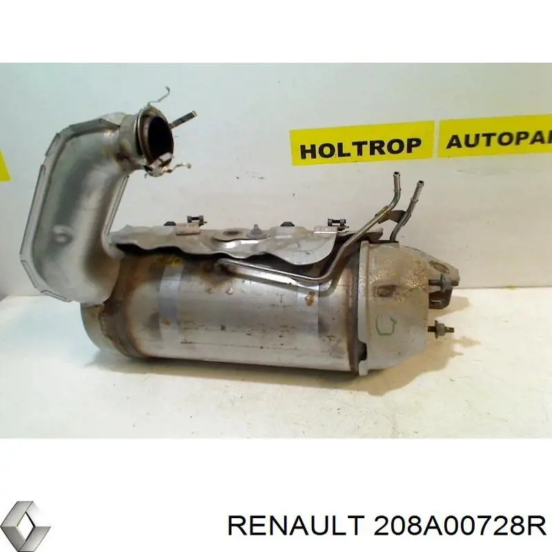 208A00728R Renault (RVI) konwerter-katalizator