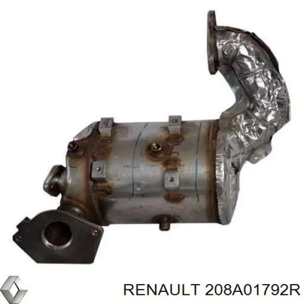 208A01792R Renault (RVI) Konwerter-katalizator