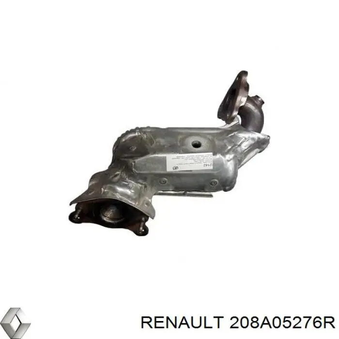 208A05276R Renault (RVI) Konwerter-katalizator