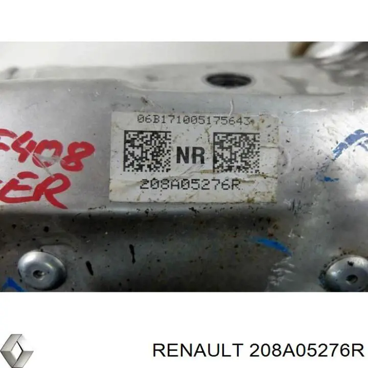 Konwerter-katalizator Renault (RVI) 208A05276R cena, od 360,94 USD
