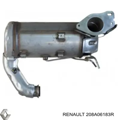 Filtr cząstek stałych układu wydechowego Nissan/Infiniti 2080000Q0M cena, od 690,27 USD
