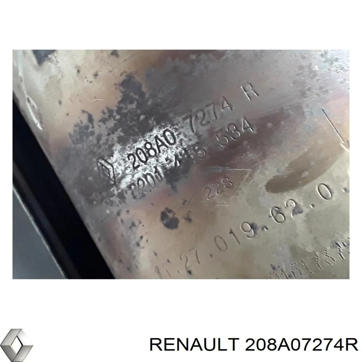 Filtr cząstek stałych układu wydechowego do Renault Megane IV K9A, K9M, K9N