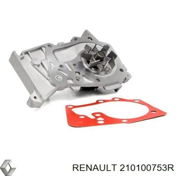 Do koszyka 210100753R Renault (RVI) Pompa chłodząca wodna