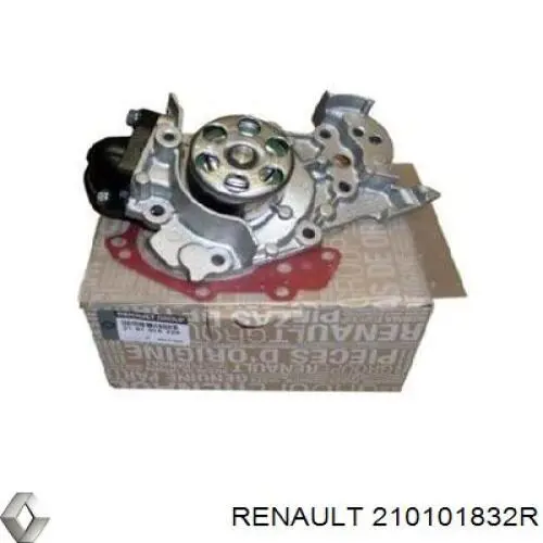 Pompa chłodząca wodna Renault (RVI) 210101832R cena, od 44,82 USD