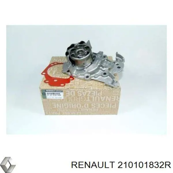 Do koszyka 210101832R Renault (RVI) Pompa chłodząca wodna