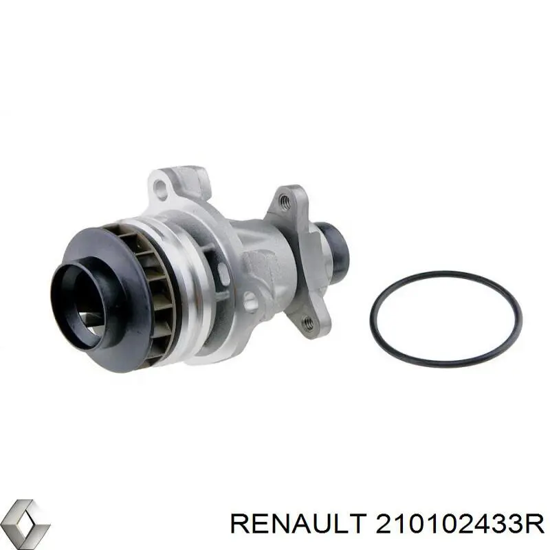 Pompa chłodząca wodna Renault (RVI) 210102433R cena, od 56,73 USD