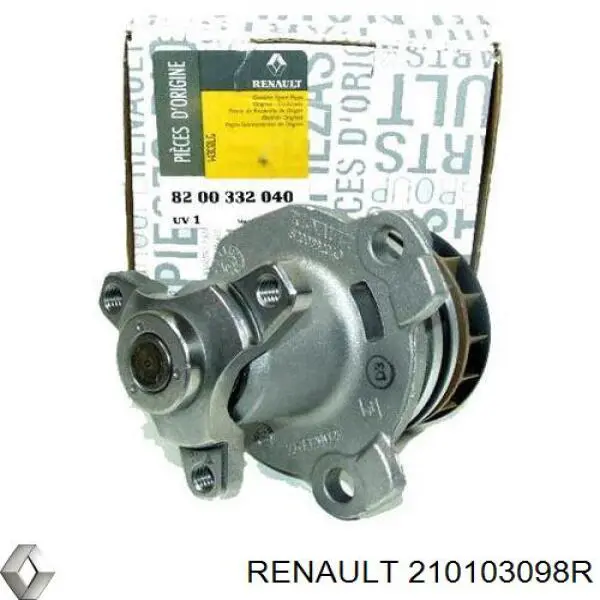 210103098R Renault (RVI) Pompa chłodząca wodna
