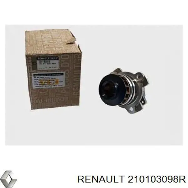 Pompa chłodząca wodna Renault (RVI) 210103098R cena, od 73,30 USD
