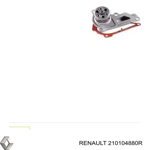 210104880R Renault (RVI) Pompa chłodząca wodna
