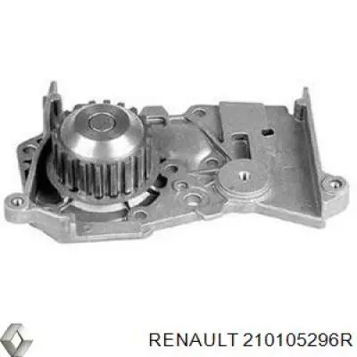 Pompa chłodząca wodna Renault (RVI) 210105296R cena, od 50,70 USD