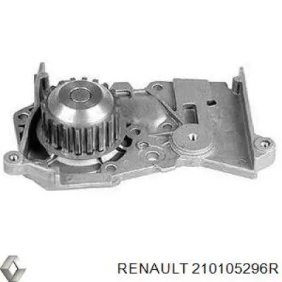 Do koszyka 210105296R Renault (RVI) Pompa chłodząca wodna