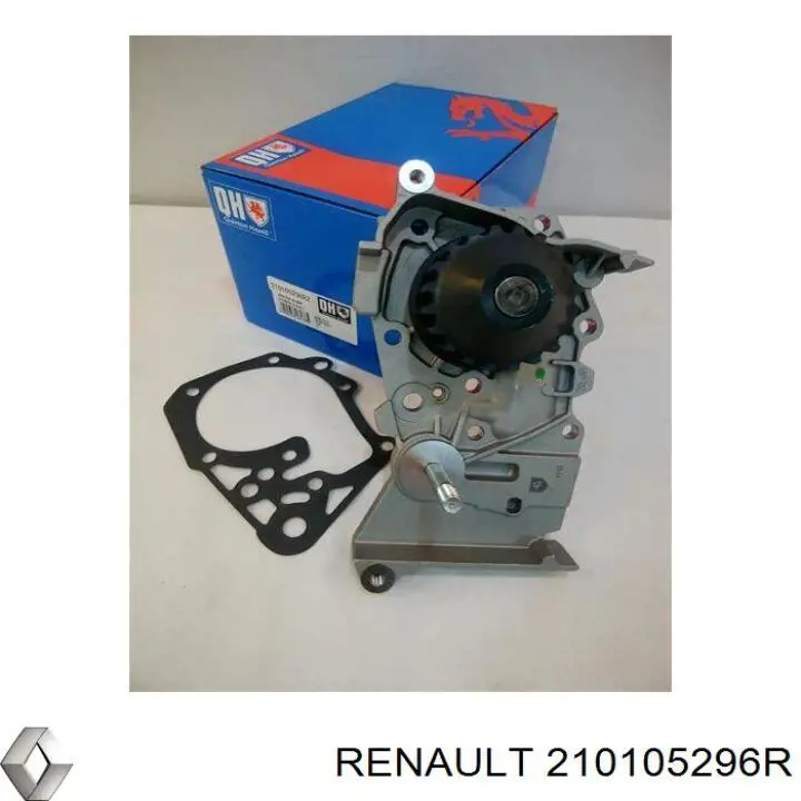 Pompa chłodząca wodna 210105296R Renault (RVI)