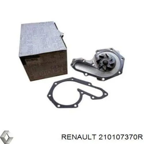 Pompa chłodząca wodna Renault (RVI) 210107370R