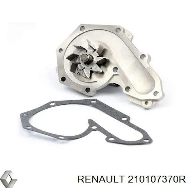Pompa chłodząca wodna Renault (RVI) 210107370R cena, od 112,36 USD