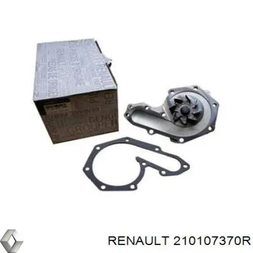 Pompa chłodząca wodna 210107370R Renault (RVI)