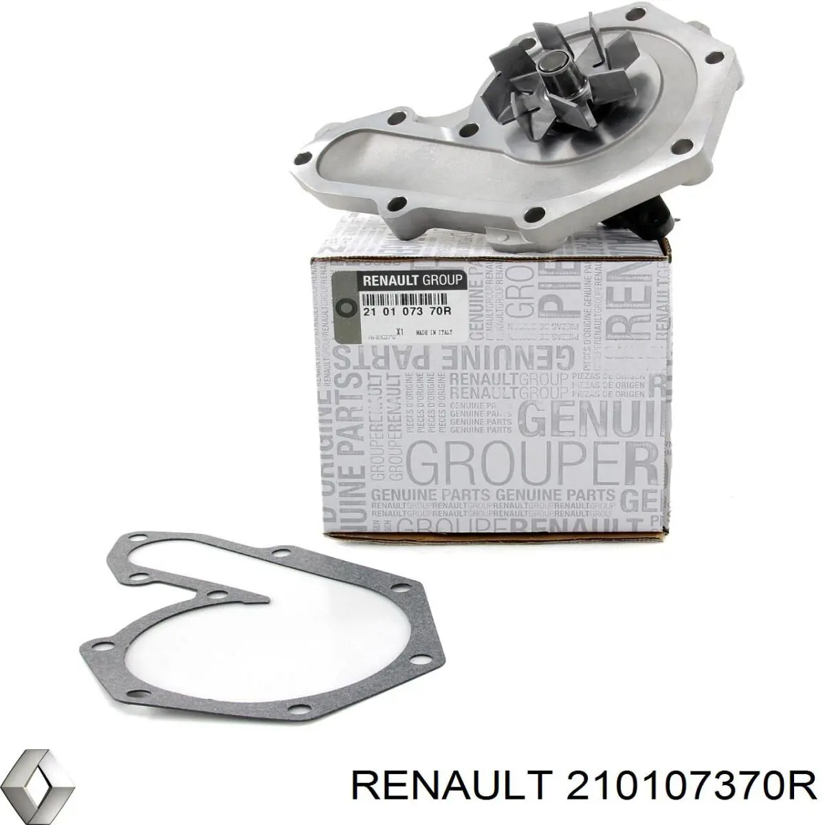 210107370R Renault (RVI) Pompa chłodząca wodna