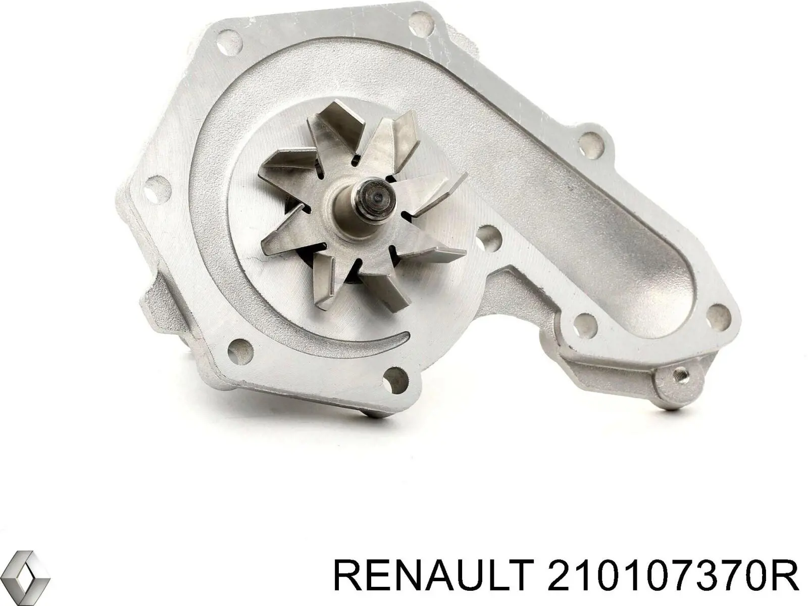 Pompa chłodząca wodna 210107370R Renault (RVI)